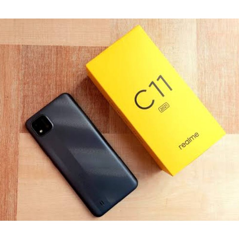 HP BARU REALME C11 2021 RAM 2GB 4GB/32GB 64GB  GARANSI RESMI ORIGINAL HARGA TERMURAH-C11(2021) 4/64 GREY