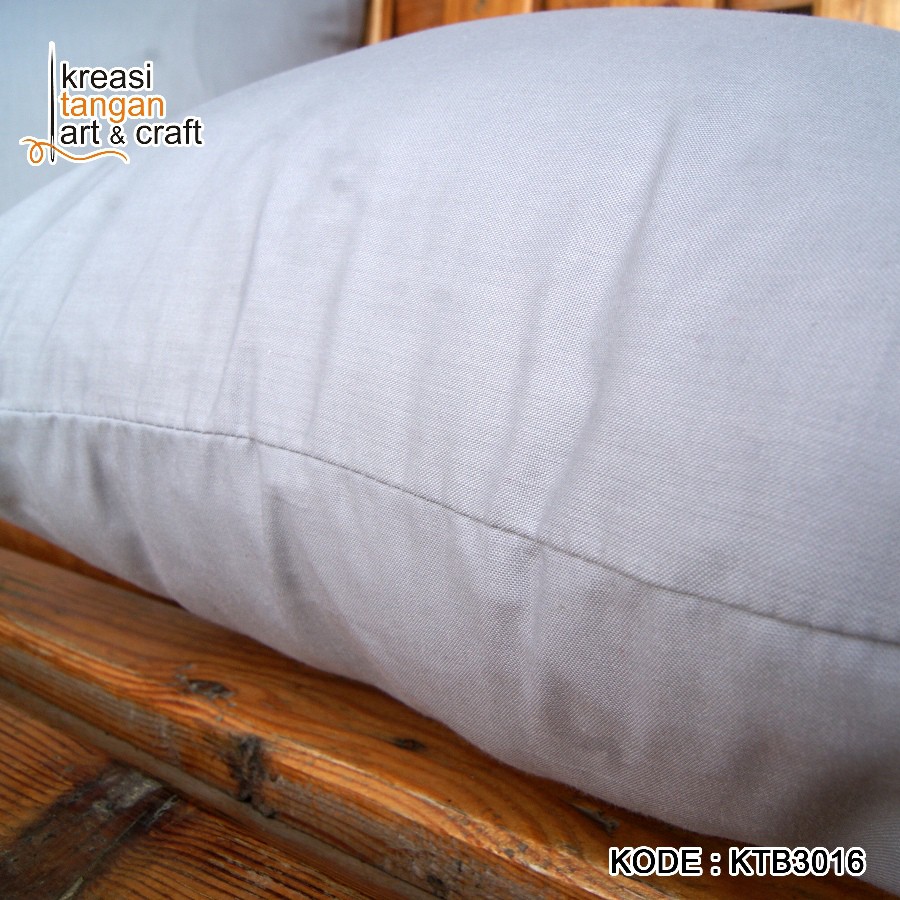 SARUNG BANTAL SOFA Polos 30x50, 40x40, 45x45, 50x50, 60x60, 70x70 Marble KTB3016