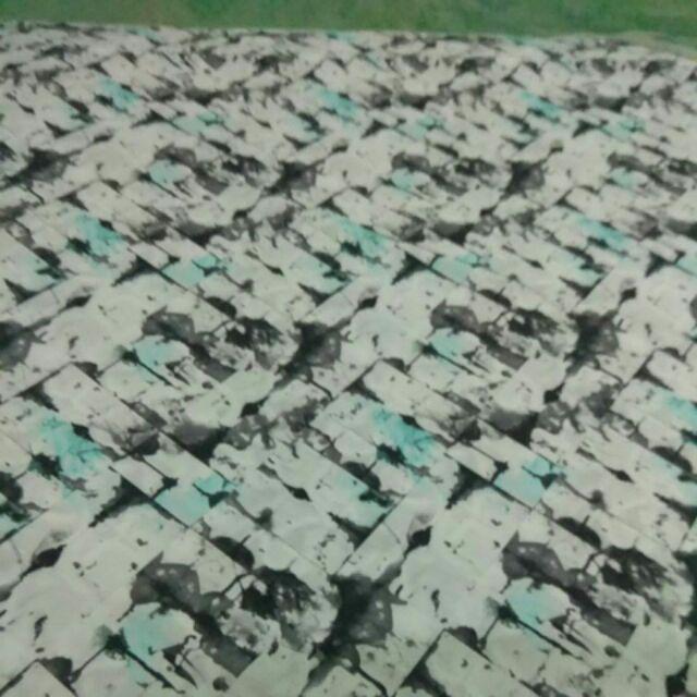 (180 X 200) Seprai Waterproof Airu King Size | Kasur No.  1 | Seprai Anti Ompol