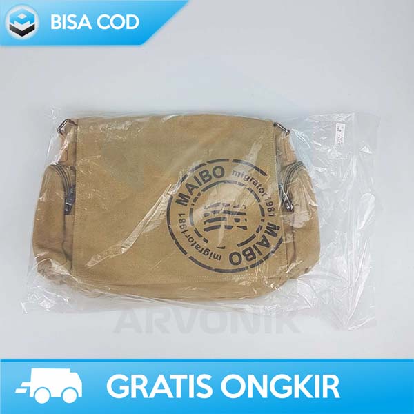 MASSENGER BAG MEN NYLON TAS SELEMPANG ORIGINAL BY MANJIANGHONG 1124
