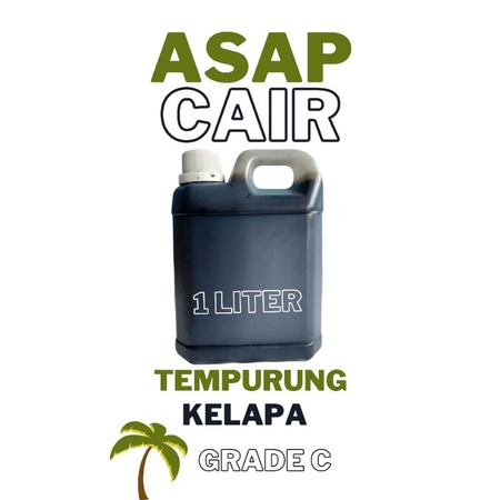 Asap Cair Tempurung Kelapa Grade C