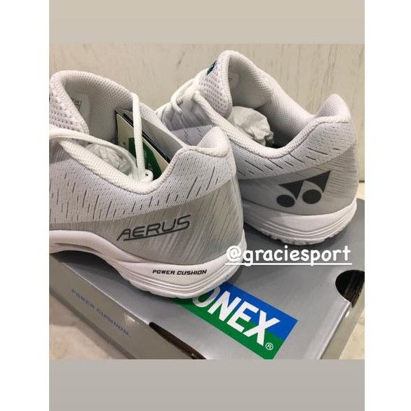 Sepatu Yonex Aerus Z white limited