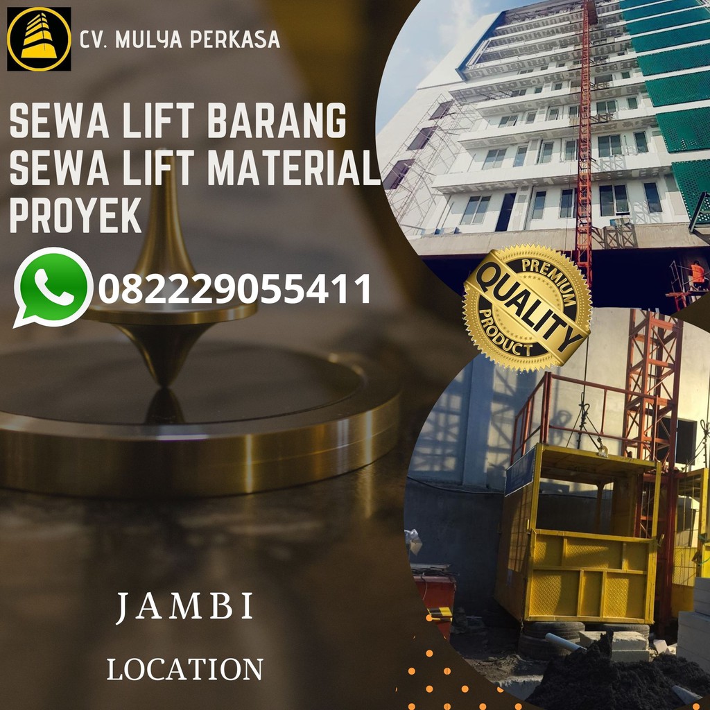 Sewa Lift Barang Jambi Sewa Lift Material Proyek Sewa Hoist Crane Shopee Indonesia