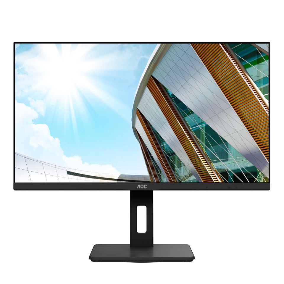 AOC U28P2U AdaptiveSync 4K UHD Monitor (28&quot;/IPS/4ms/60Hz/UHD)- Monitor LED