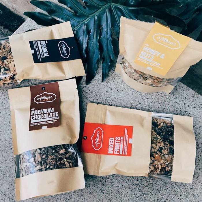

PROMO!! Granola mix 4 rasa @200gr