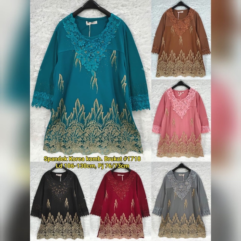 BLOUSE IMPORT IBU-IBU JUMBO
