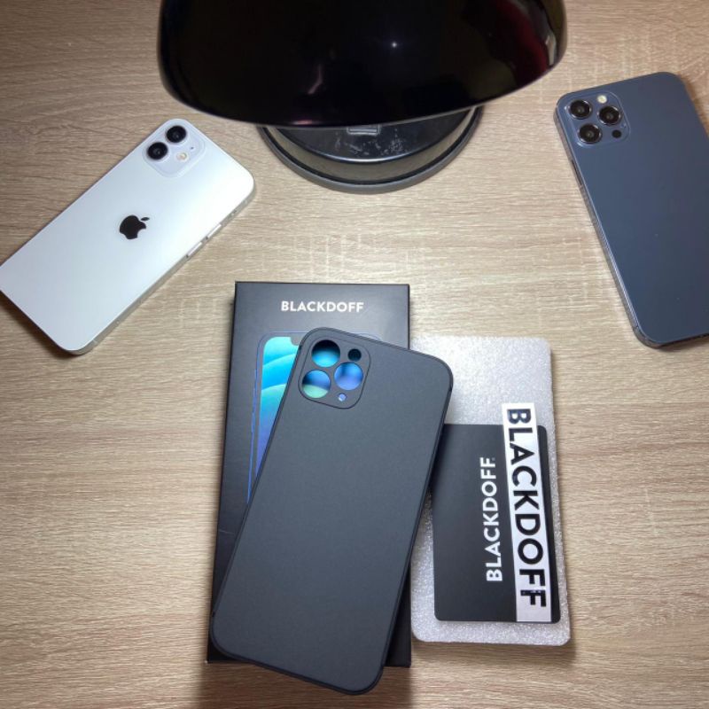 Softcase Iphone 11/11Pro/11Pro Max (Full Cover Doff) Original Blackdoff Premium