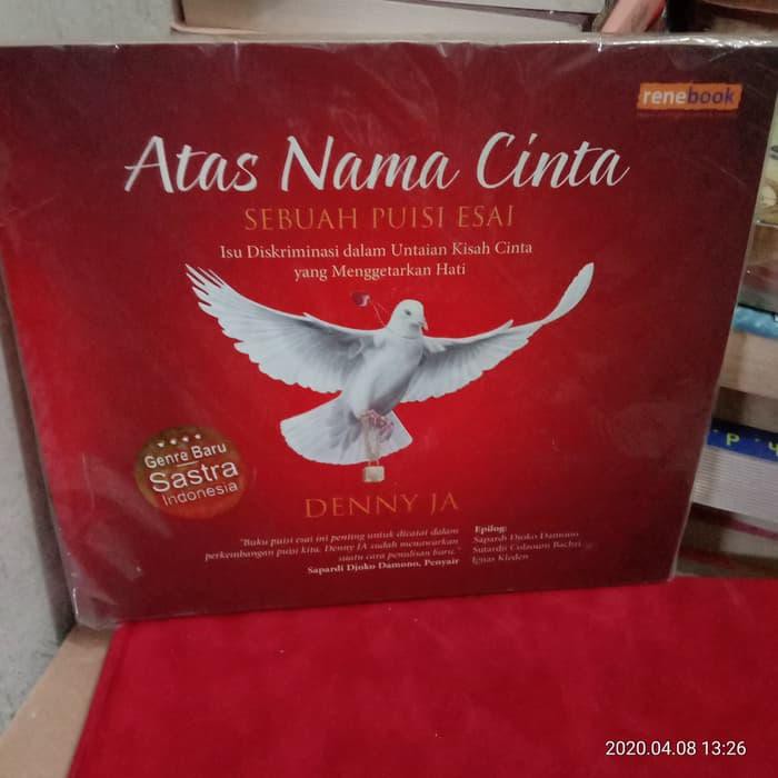 Jual Sastra Indonesia Sebuah Puisi Esai - Denny Ja Diskon