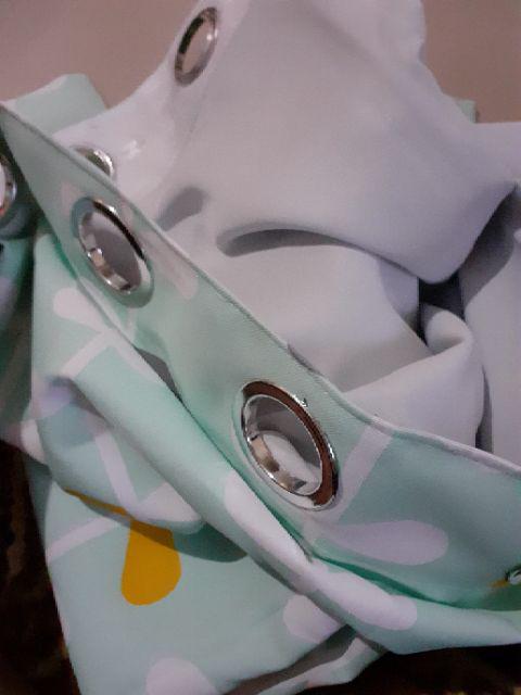 Gorden Blackout Blazer Pita Jendela Pintu Ukuran L100 X 200 12 Semokring (6 Gelembung) Murah