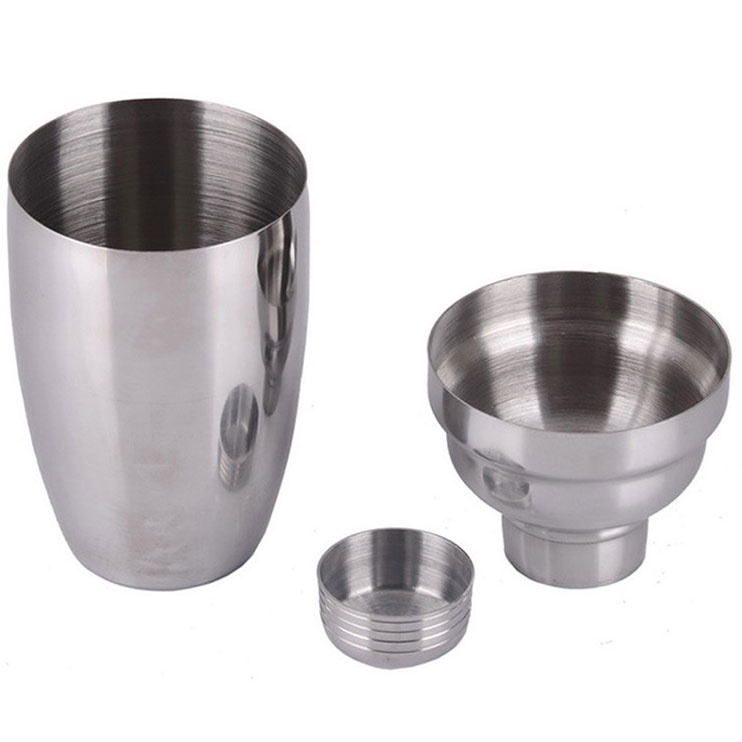 Cocktail Shaker Japanese Stainless Steel 250ml