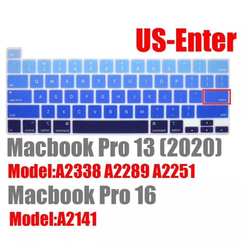 Keyboard Protector Macbook Pro M1 13 dan 16 inch  2020 2021