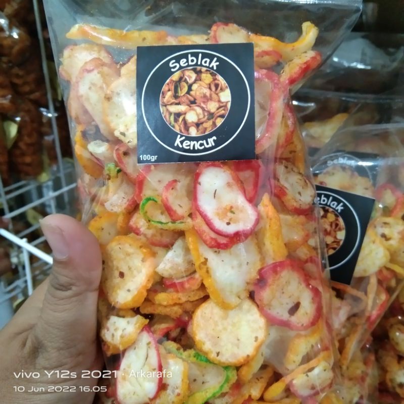 

seblak kencur
