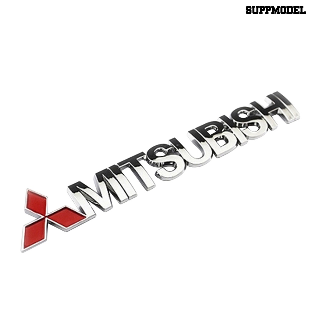 Sl Stiker 3D Profesional Untuk Bumper Mobil Mitsubishi