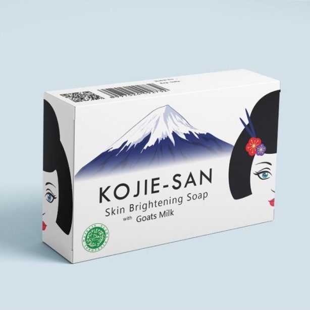 ✨ AKU MURAH ✨Kojie-San Brightening Soap with Goats Milk