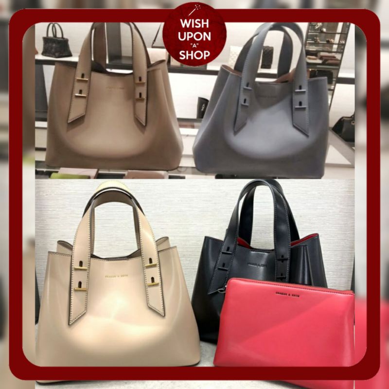 CK Double Handle Hobo Bag