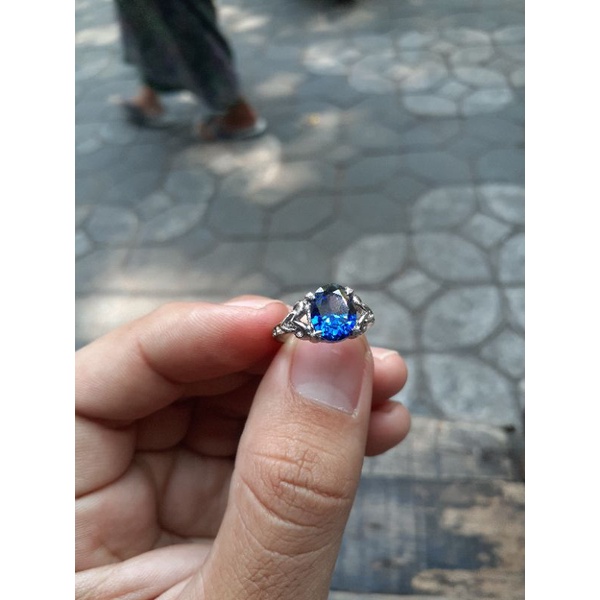 cincin wanita king safir