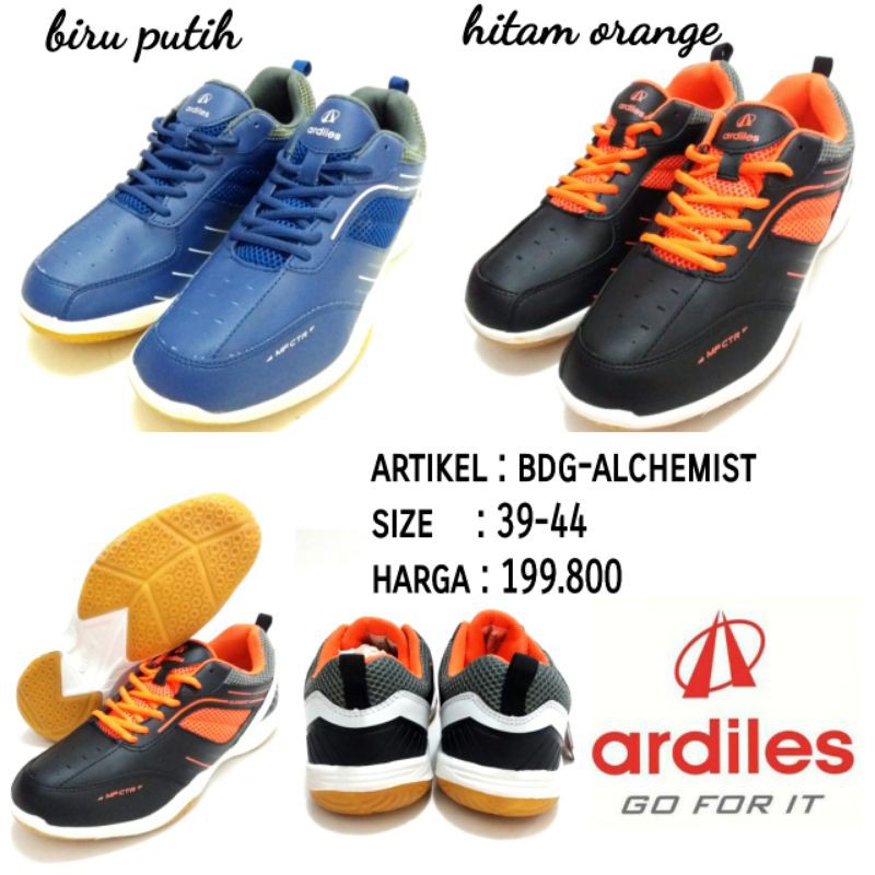 SEPATU SNEAKERS OLAHRAGA PRIA WANITA ARDILES ALCHEMIST 2 WARNA SIZE 39-44