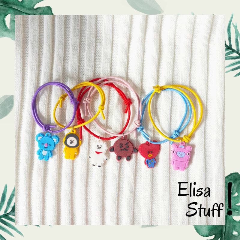 [COD] GELANG BT21 GELANG BTS GELANG KARAKTER BT21