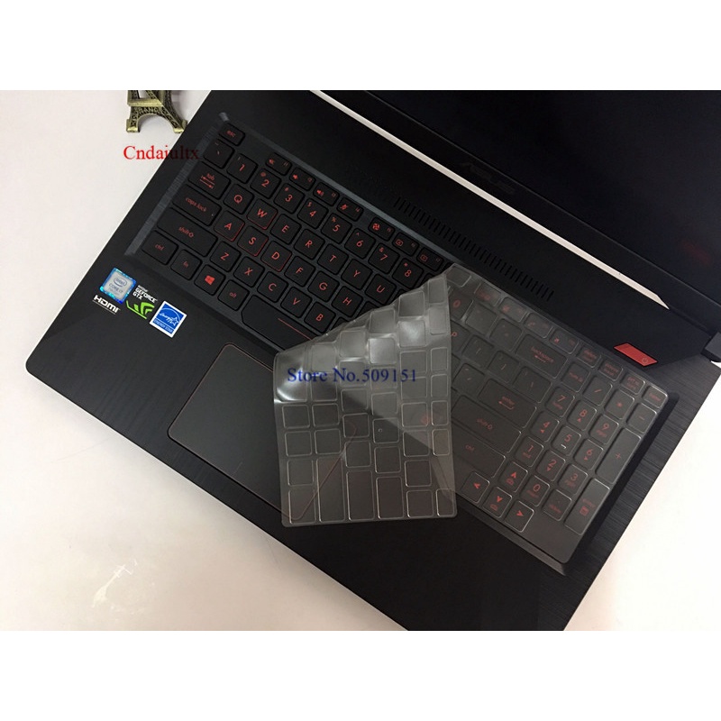 Skin cover Pelindung Keyboard Bahan Tpu Bening Untuk Asus ROG FX63VD STRIX GL503VD GL503VS GL503VM GL503 FX63VD Fx700 Fx3Vd