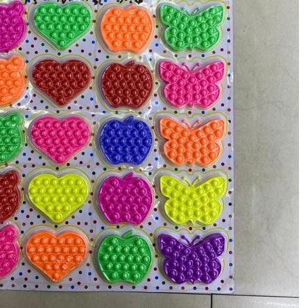 ➩ POP IT MINI ISI 20 PCS LEMBARAN POPIT MINI MURAH ➣