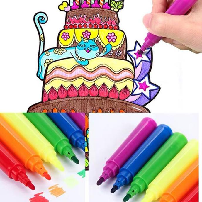 

VIRAL ART SET 208 Pensil Warna Crayon Set 208 Pcs Crayon Mewarnai 208 Warna Pensil Krayon Alat Menggambar atau Mewarnai Hadiah anak-anak ,.