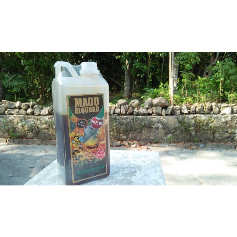 

Madu Asli Kalimantan Al Qubro