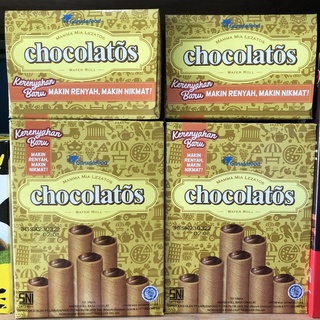 

CHOCOLATOS WAFER ROLL - 24PCS