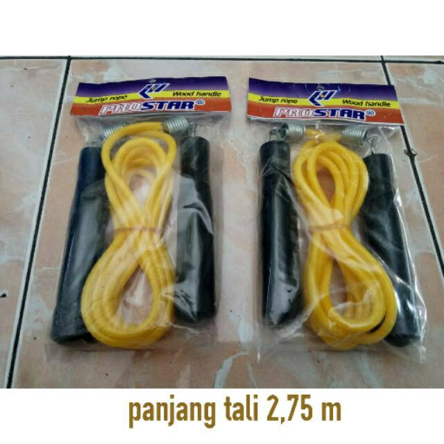 Sprintel / Jump rope / skipping Tali besar dan buntu