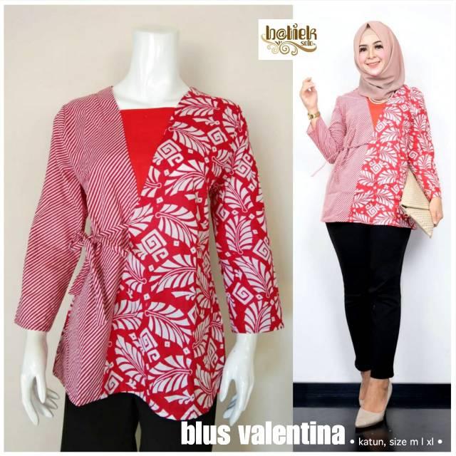 Blus valentina keren bingit...