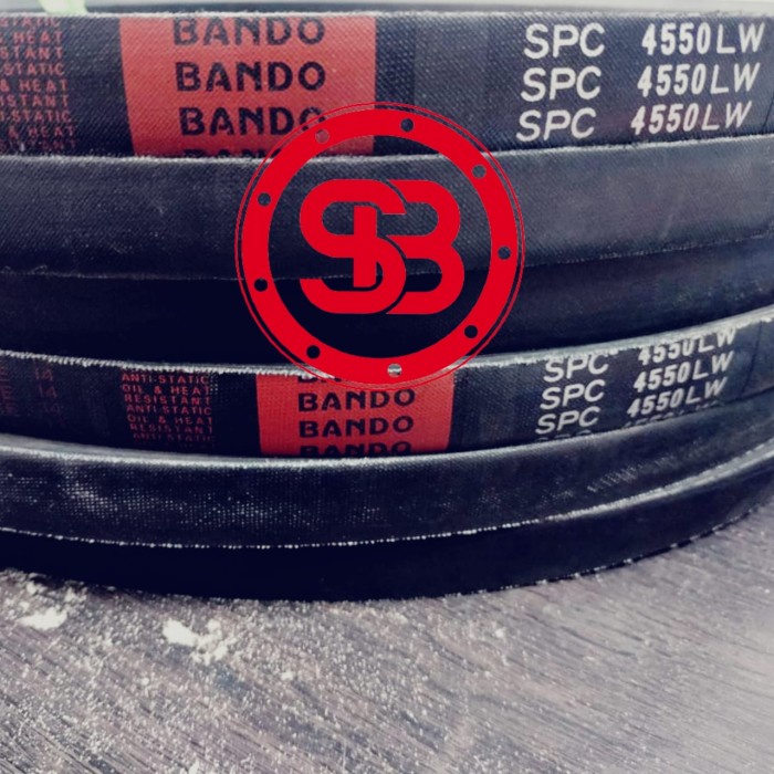 V-BELT SPC 4550 LW BANDO