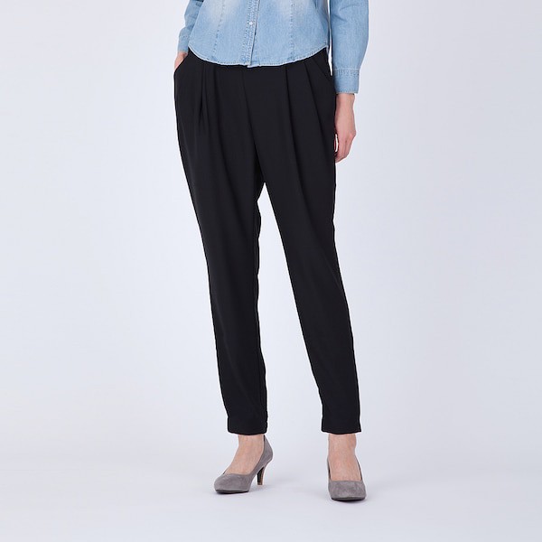 UNIQLO GU  Easy cropped tapered pants