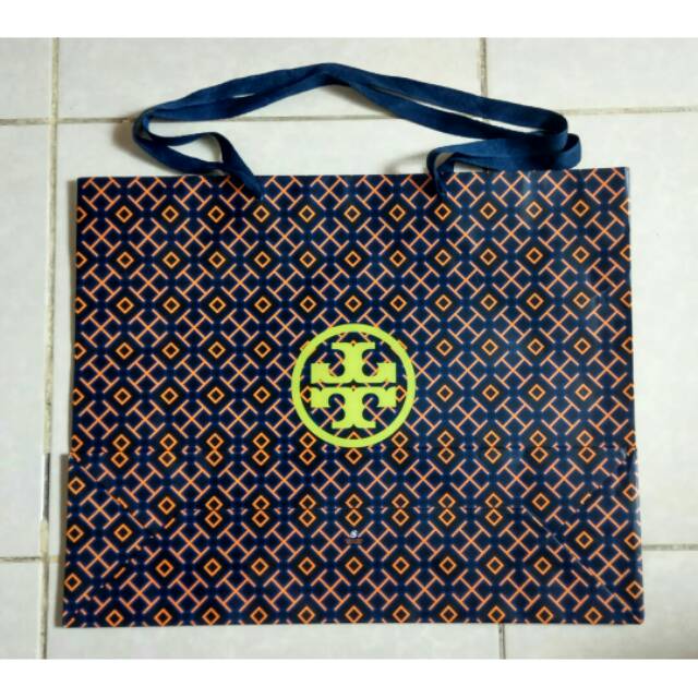 

Paperbag Paper Bag Tas Karton Branded Tory Burch Large