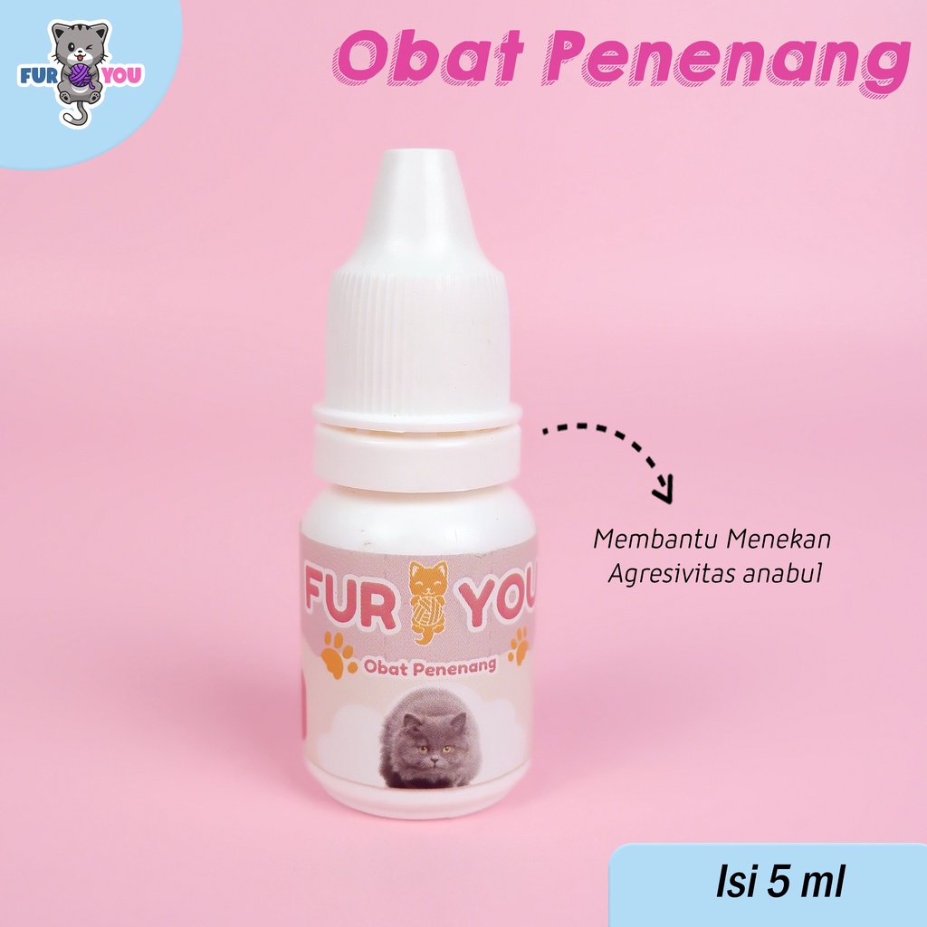 Fur You Obat Penenang