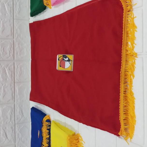 ➮ Selendang Tari Sifon / slendang tari / tari tradisional / kebaya adat - Merah ➭