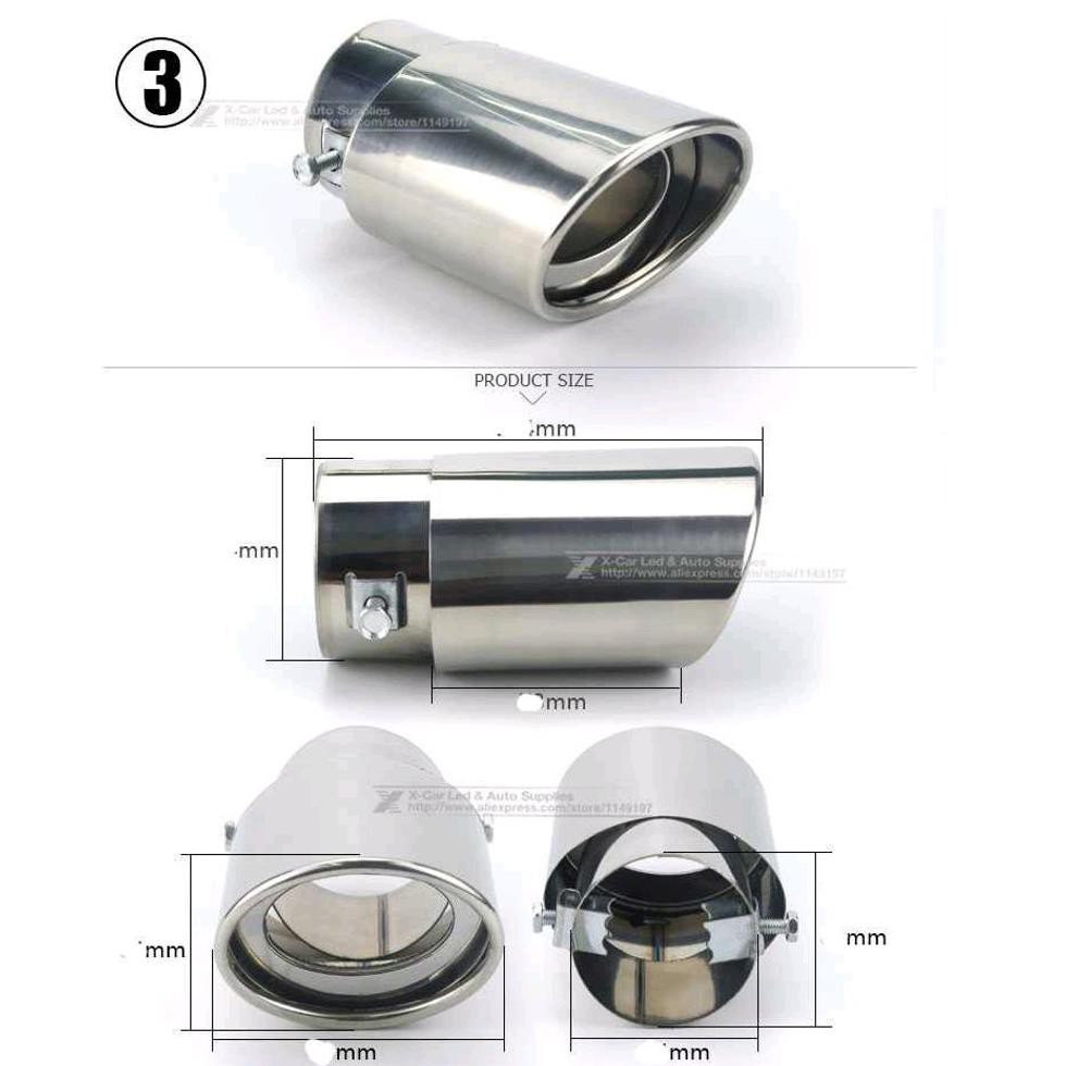 Hemat Aksesoris Mobil Muffler Buntut Knalpot Ayla Agya Avanza Hemat Aksesoris Mobil Muffler Buntut Knalpot Ayla Agya Avanza