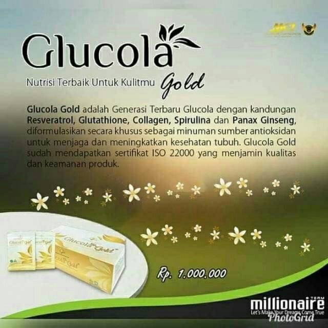 GLUCOLA GOLD MCI