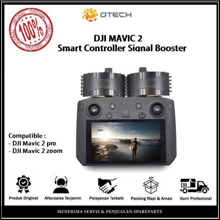 Dji Mavic 2 Smart Controller Signal Booster - Penguat Sinyal