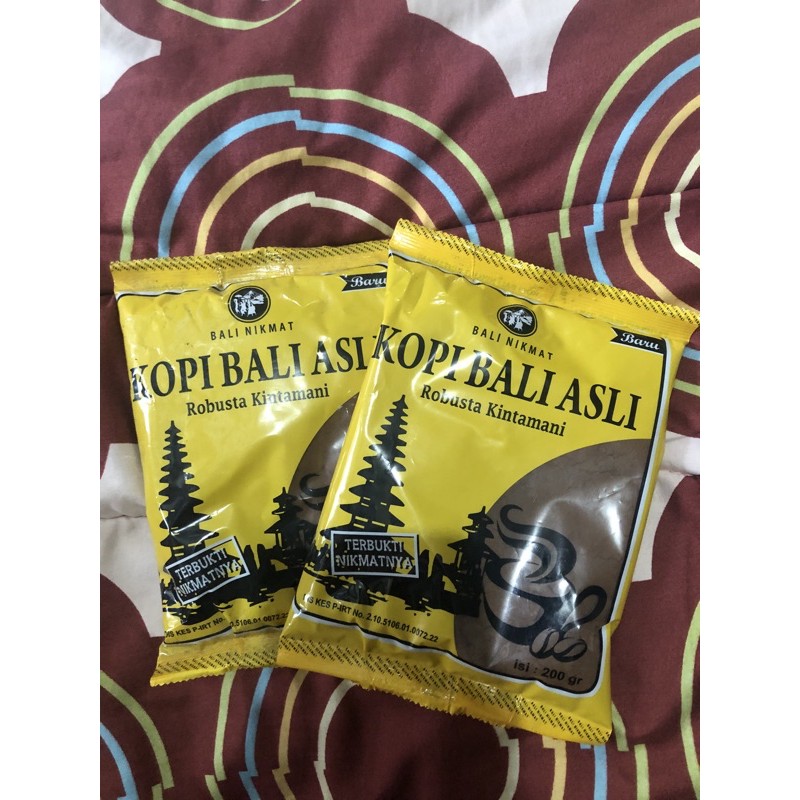 

Kopi Bali Nikmat