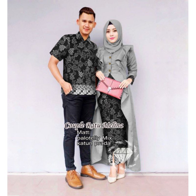 CP RATU MELINA, COUPLE  PASANGAN, KATUN BALOTELI, GAMIS HIJAB MUSLIM, MAXY DRESS