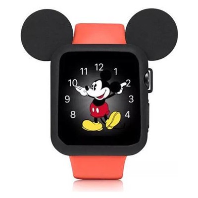 Mickey Case TPU Softcase Bumper for Apple Watch Series 4 Size 44mm