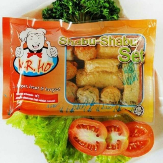 

Mr Ho shabu set 250gr