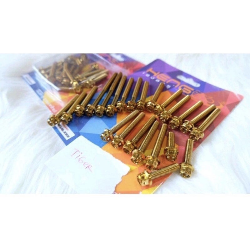 Baut probolt cvt tiger baut probolt cvt set flower blok mesin tiger asli import thailok