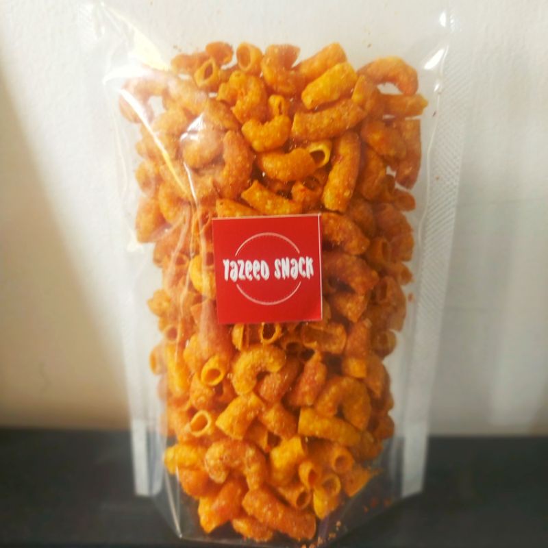 

Makaroni Pipa / Makaroni Pedas Balado [100gr]