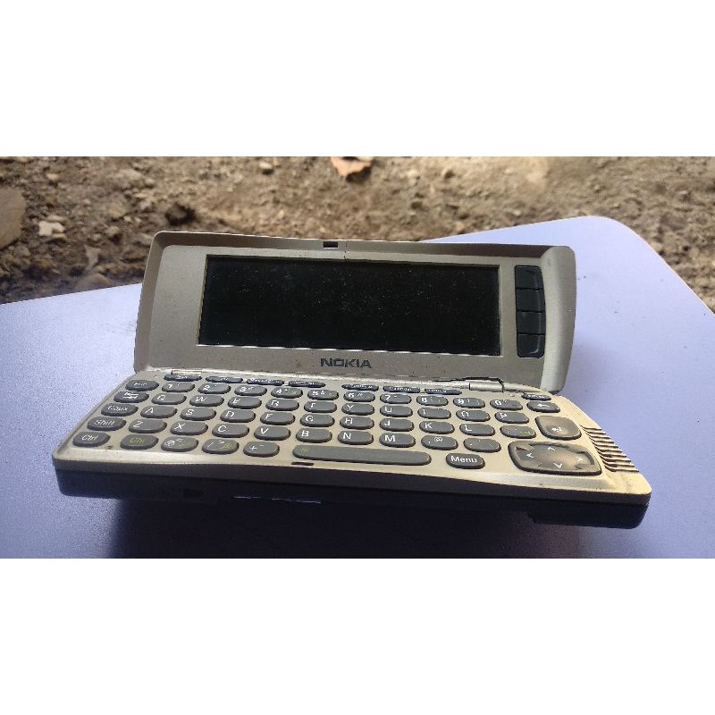 Nokia 9210i communicator original Minusan bahan