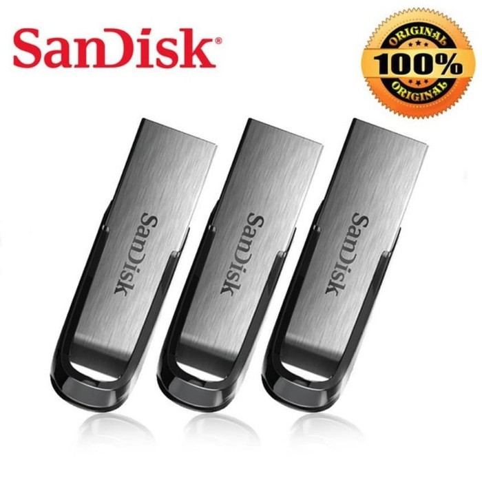 Sandisk Flashdisk Ultra Flair USB 3.0 CZ73 64GB