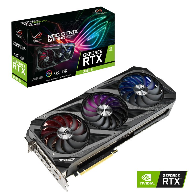 ASUS ROG STRIX RTX3080TI OC 12GB GDDR6X