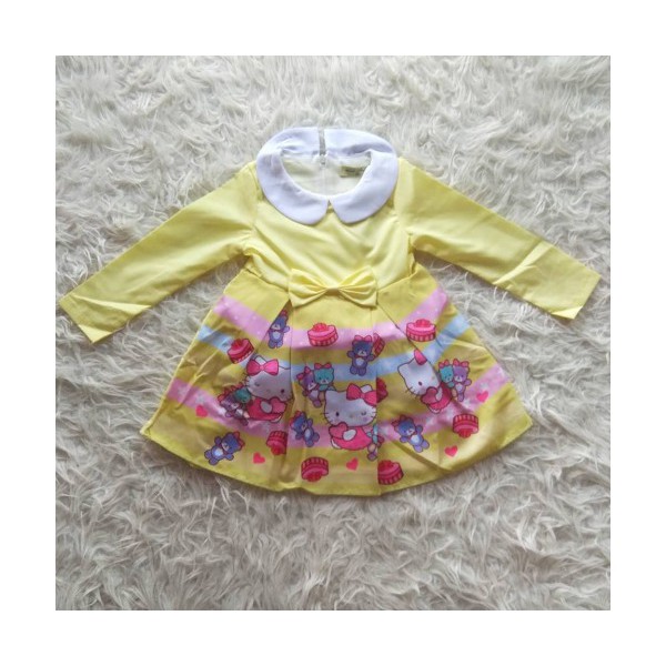 DRESS ANAK HELLO KITTY MA 21 K