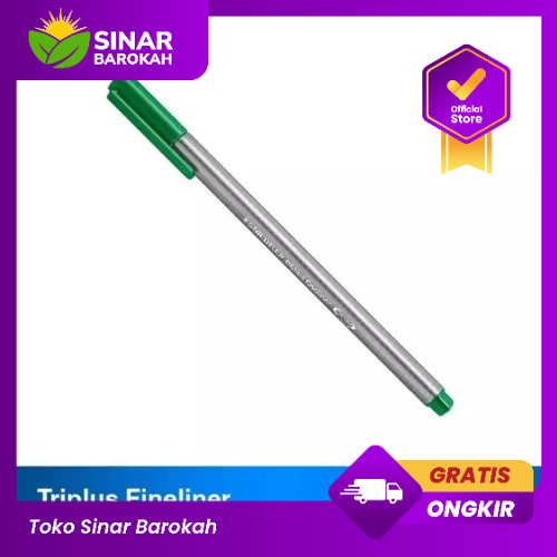 

Staedtler Triplus Fineliner 334 5 - Hijau