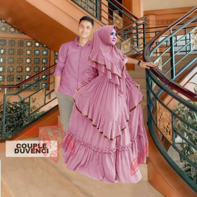 COUPLE DUVENCI 7 warna