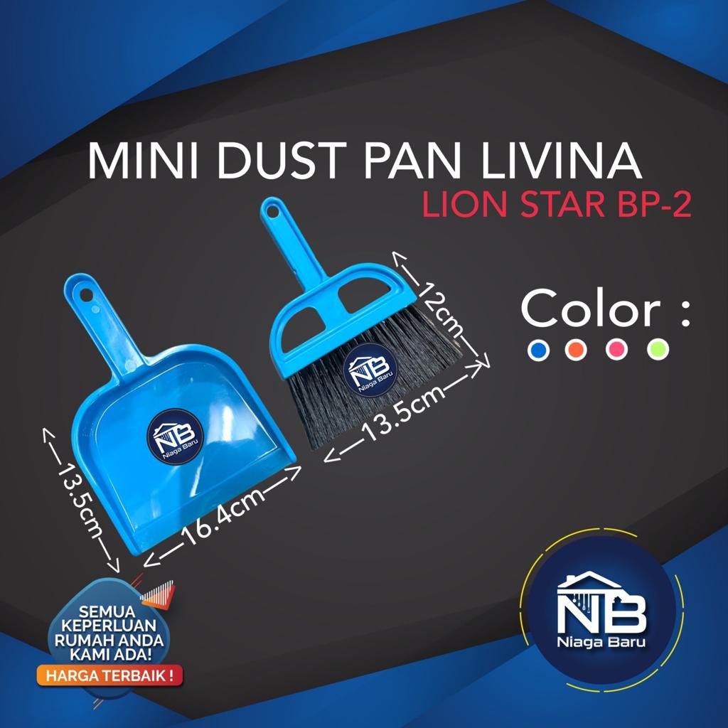 Jual Lionstar Bp Livina Mini Dustpan Sapu Pengki Kecil Dust Pan Lion Star Shopee Indonesia